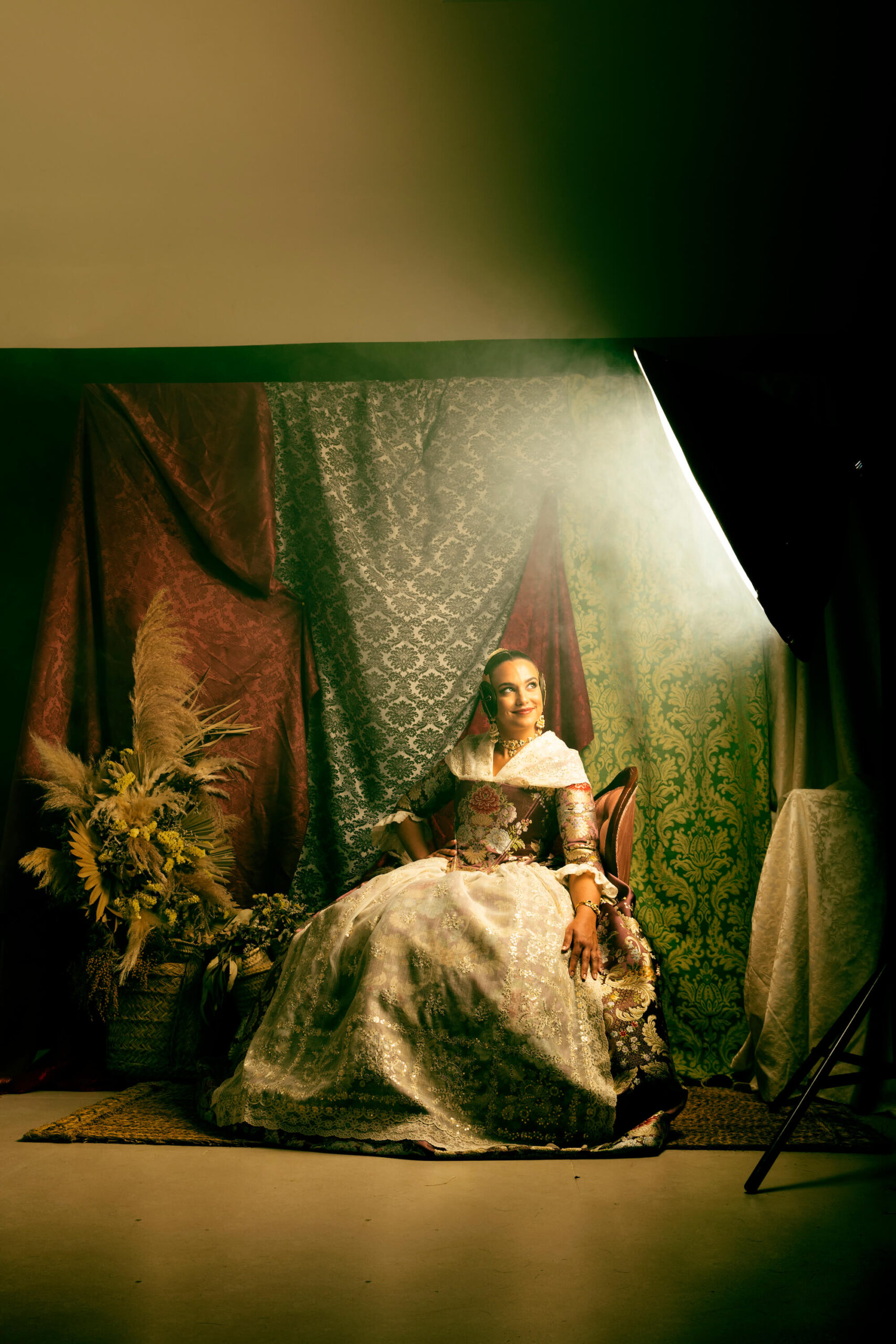 Fotografía para falleras en estudio Fotografía para falleras en estudio